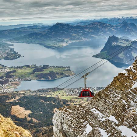 How will rising stagflation risks affect Switzerland?